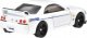 Hot Wheels Auto Nissan Skyline GT-R BCNR33 HRV99 MATTEL op.10 4