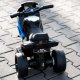 Motocykl dla dzieci elektryczny jeździk trójkołowy BMW motorek na akumulator UNIWERSALNY 20