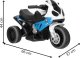 Motocykl dla dzieci elektryczny jeździk trójkołowy BMW motorek na akumulator UNIWERSALNY 24