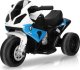 Motocykl dla dzieci elektryczny jeździk trójkołowy BMW motorek na akumulator UNIWERSALNY 9