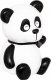 Lampka nocna PANDA na baterie, wys. 14 cm 1