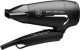OBH Nordica Flow Travel, DC, Black, Monochromatic, 2.8 m, 1200 W, 1600 W 3