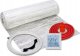 Thermoval Zestaw mata grzejna jednostronnie zasilana WT 2010 AL, 150 W/m2, 10,0 m2, regulator TVT 31 WiFi 1