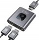 TECH-PROTECT HB07 HUB ADAPTER 2IN1 HDMI 4K 60HZ SPACE GREY 2