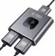 TECH-PROTECT HB07 HUB ADAPTER 2IN1 HDMI 4K 60HZ SPACE GREY 4