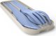 Monbento Pocket Color Blue Infinity niebieskie 1