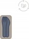 Monbento Pocket Color Blue Infinity niebieskie 4