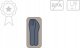 Monbento Pocket Color Blue Infinity niebieskie 6