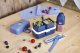 Monbento Pocket Color Blue Infinity niebieskie 9
