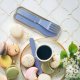 Monbento Pocket Color Blue Infinity niebieskie 10