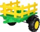 Traktor z przyczepą dla dzieci elektryczny jeździk na akumulator sterowany pilotem UNIWERSALNY 16
