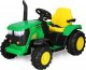 Traktor z przyczepą dla dzieci elektryczny jeździk na akumulator sterowany pilotem UNIWERSALNY 27