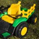 Traktor z przyczepą dla dzieci elektryczny jeździk na akumulator sterowany pilotem UNIWERSALNY 3