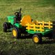 Traktor z przyczepą dla dzieci elektryczny jeździk na akumulator sterowany pilotem UNIWERSALNY 4