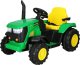 Traktor z przyczepą dla dzieci elektryczny jeździk na akumulator sterowany pilotem UNIWERSALNY 7