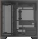 Antec C8 Curve Wood, Full Tower, PC, Black, Transparent, Wood, ATX, ITX, Glass, Plastic, Steel, Wood, 17.5 cm 14