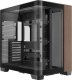 Antec C8 Curve Wood, Full Tower, PC, Black, Transparent, Wood, ATX, ITX, Glass, Plastic, Steel, Wood, 17.5 cm 15