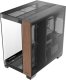 Antec C8 Curve Wood, Full Tower, PC, Black, Transparent, Wood, ATX, ITX, Glass, Plastic, Steel, Wood, 17.5 cm 21