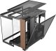 Antec C8 Curve Wood, Full Tower, PC, Black, Transparent, Wood, ATX, ITX, Glass, Plastic, Steel, Wood, 17.5 cm 22