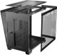 Antec C8 Curve Wood, Full Tower, PC, Black, Transparent, Wood, ATX, ITX, Glass, Plastic, Steel, Wood, 17.5 cm 2