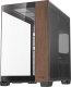 Antec C8 Curve Wood, Full Tower, PC, Black, Transparent, Wood, ATX, ITX, Glass, Plastic, Steel, Wood, 17.5 cm 8