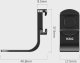 Adapter Uchwyt Mocowanie na 1/4'' Stopka ISO do Insta360 X4 X3 X 4 3 One X2 / AC 22 8