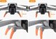 Nóżki Nogi Podwyższenie Podwozie Podstawa do Drona DJI Air 3S / DJI Air 3 / LG909 5