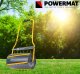 Walec OGRODOWY Do Trawy Aerator Trawnika Ubijak Gleby Ziemi 35L 50CM KOLCE 11