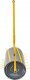 Walec OGRODOWY Do Trawy Aerator Trawnika Ubijak Gleby Ziemi 35L 50CM KOLCE 14
