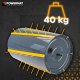 Walec OGRODOWY Do Trawy Aerator Trawnika Ubijak Gleby Ziemi 35L 50CM KOLCE 3