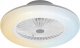 Smart LED light with fan LEDVANCE SMART WIFI, 74W, 3000-6500K, 3050lm, with remote control 1