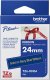 Brother BROLIS TZE-RN54 SATINO JUOSTOS ? AUKSO TEKSTAS ANT NAVY JUOSTOS, 24 MM 7
