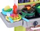 Kuchnia dla Małego Kucharza z Efektami dźwięk para światło 63 ele ZA5325 8