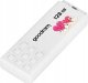 Pendrive GoodRam USB flash disk, USB 2.0, 128GB, UME2, white, UME2-1280W0R11-V, USB A, with cover 3