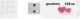 Pendrive GoodRam USB flash disk, USB 2.0, 128GB, UME2, white, UME2-1280W0R11-V, USB A, with cover 4