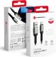 Kabel USB ForCell USB-A - USB-C 3 m Czarny 1