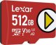 Karta Lexar PLAY MicroSDXC 512 GB Class 10 UHS-I/U1 A2 V30 (LMSPLAY512G-BNSNG) 1