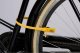 ZAPIĘCIE ROWEROWE PASEK NA SZYFR ŻÓŁTY DUNLOP 3