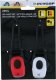 ZESTAW SILIKONOWYCH LAMP ROWEROWYCH LED PRZÓD I TYŁ DUNLOP PRO 4