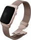 UNIQ Dante Pro Strap for Apple Watch 49/46/45/44mm Stainless Steel Metallic Pink 1