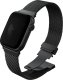 UNIQ Dante Pro Strap for Apple Watch 42/41/40mm Stainless Steel Graphite Black 1