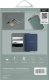 UNIQ Belmont Passport Case RFID Blocking Green Ivory 7