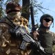Chusta uniwersalna arafatka militarna wojskowa bawełniana duża beżowa Beltimore SC-01 3