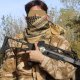 Chusta uniwersalna arafatka militarna wojskowa bawełniana duża beżowa Beltimore SC-01 4