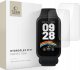 FOLIA HYDROŻELOWA TECH-PROTECT HYDROFLEX FIT+ 2-PACK XIAOMI SMART BAND 9 ACTIVE CLEAR 1