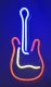 Actis Neon LED ACS-NEON GITARA 1
