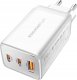 ML Ładowarka Essager ECT67W-LJB02-Z GaN 67W 2C+A (biały) 1