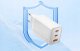 ML Ładowarka Essager ECT67W-LJB02-Z GaN 67W 2C+A (biały) 7