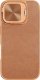 ML Etui Nillkin Qin Prop Leather iPhone 16 (brązowy) 1