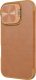 ML Etui Nillkin Qin Prop Leather iPhone 16 (brązowy) 3